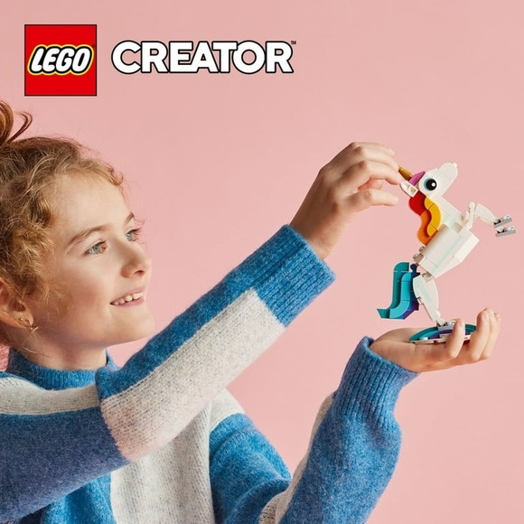 LEGO Creator 3 in 1 Magical Unicorn ~ 31140 ~ New - Picture 5 of 9